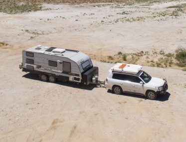 Caravanners are coming back to SW Queensland
