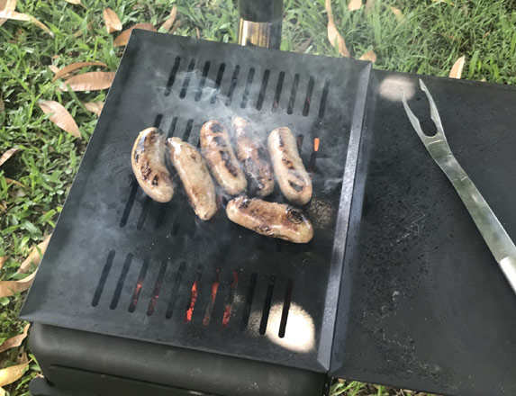 barbecue without Swift