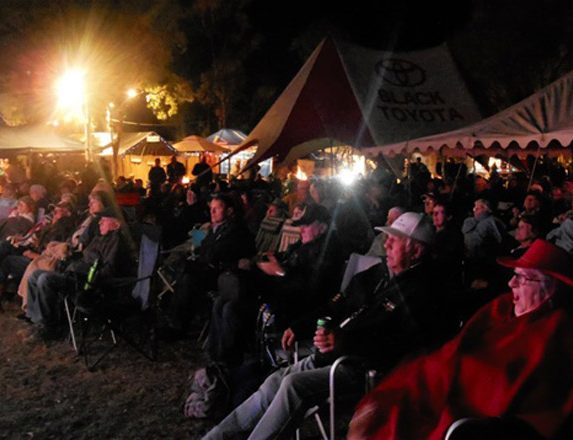 Bony Mountain Folk Festival