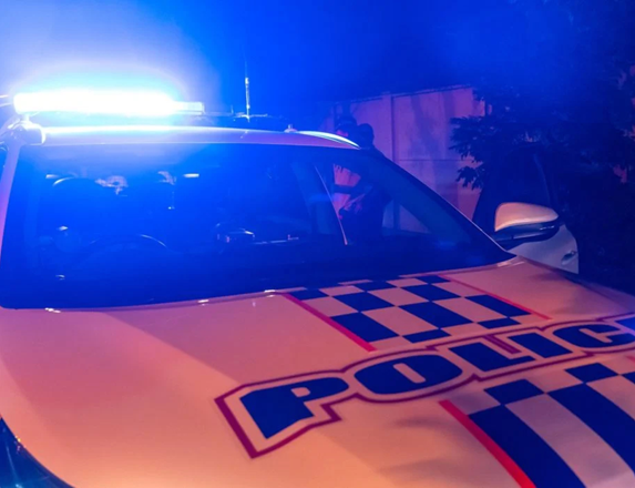 Queensland police caravan accident