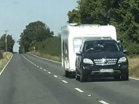 caravans on the road