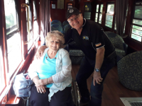 Travelling in a wheelchair