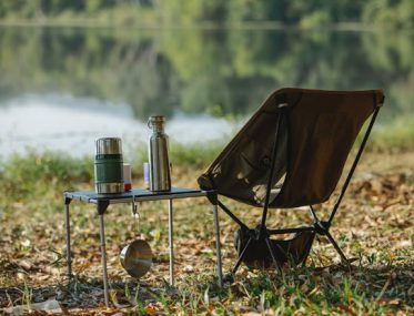 Riverside camping in Victoria