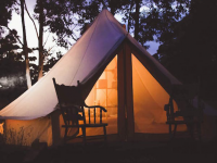 glamping surges in popularity