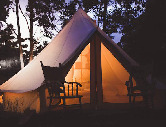 glamping surges in popularity