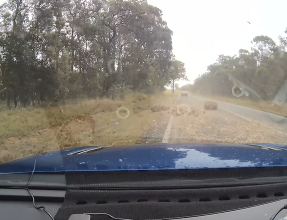 Rural road safety and caravans