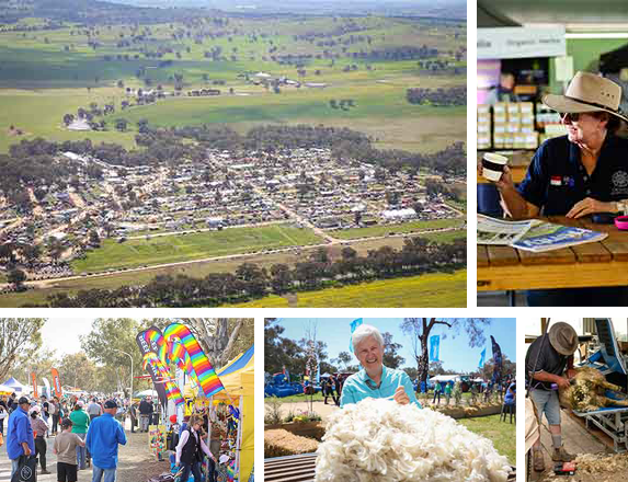 Henty Machinery Field Days