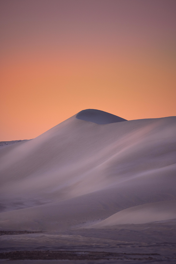 Lancelin sand dunes