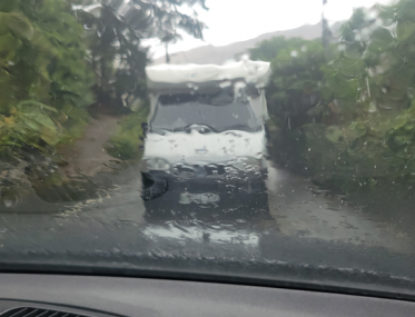 Rainfall forces campsite closure
