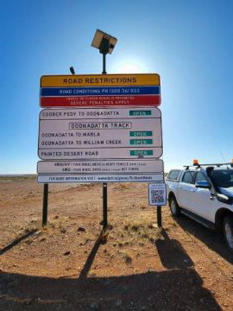 outback travel