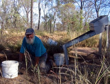 Fossicking in the gemfields