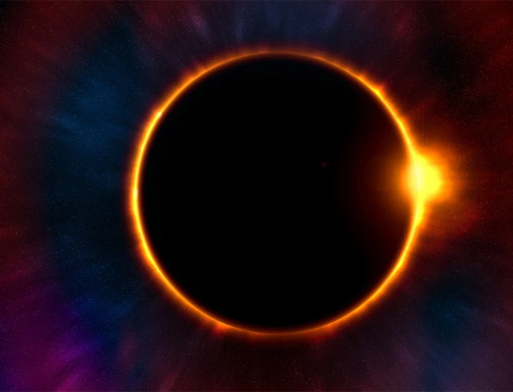 full solar eclipse