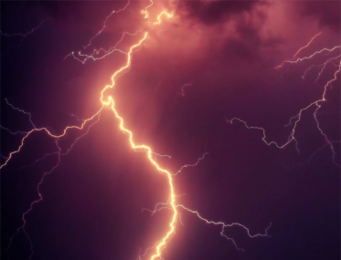 camper dies after lightning strike