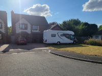 sleeping in mororhomes