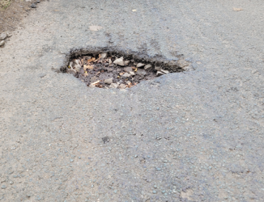 potholes