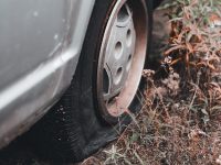 Ageing tyres can be a hazard