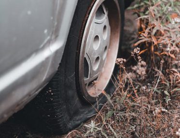 Ageing tyres can be a hazard