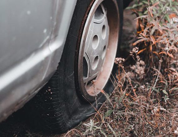 Ageing tyres can be a hazard