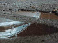 potholes