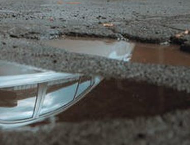 potholes