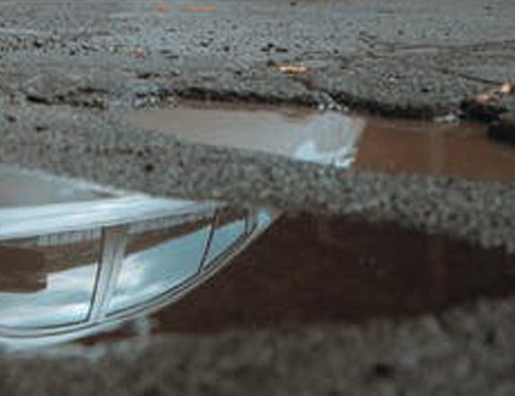potholes