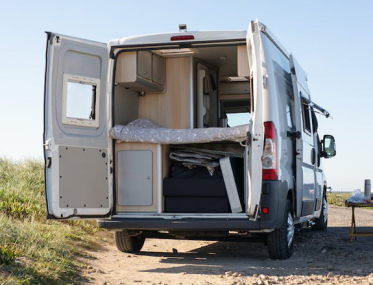 Perlubie Beach camping