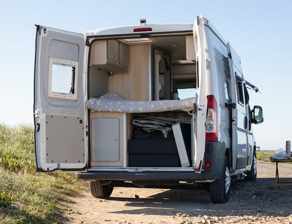 Perlubie Beach camping