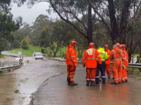 Victorian SES rescue
