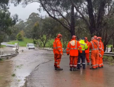 Victorian SES rescue