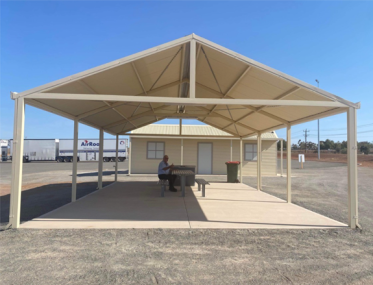 Coolgardie rest area