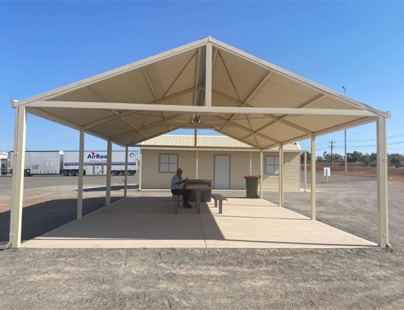 Coolgardie rest area