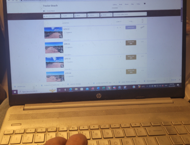 online booking system