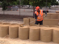 sandbags the murray