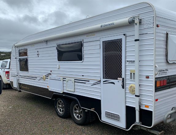 caravan theft