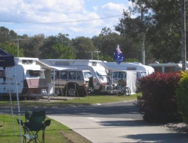 camping at Christmas