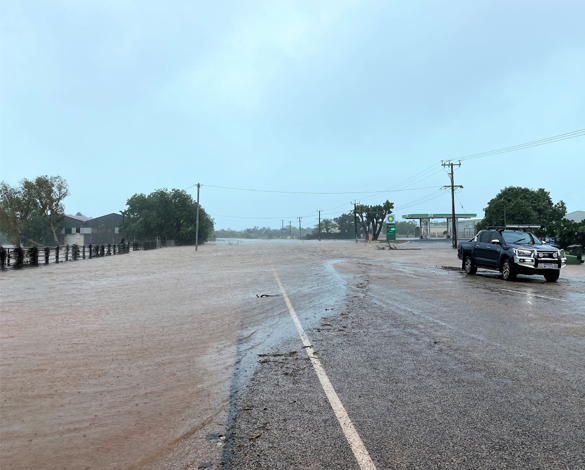 Broome floods