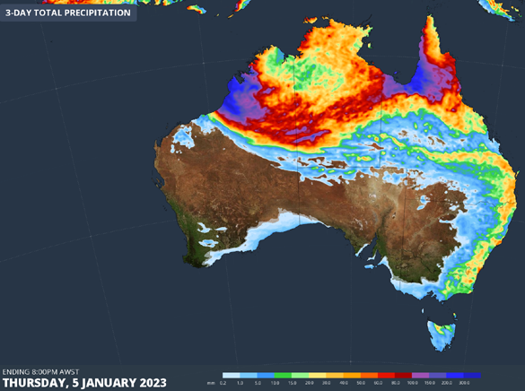 rain forecast