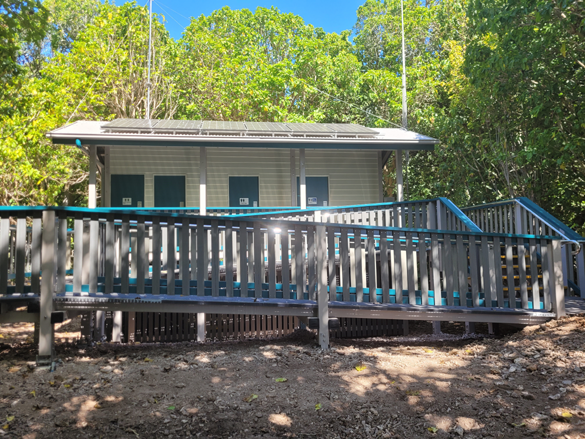 amenities on Lady Musgrave Island