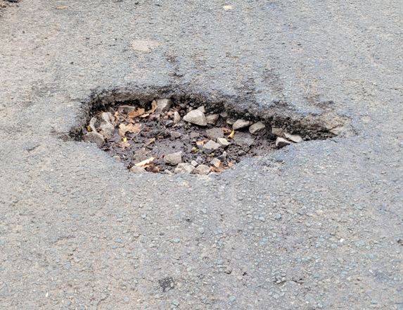 Potholes