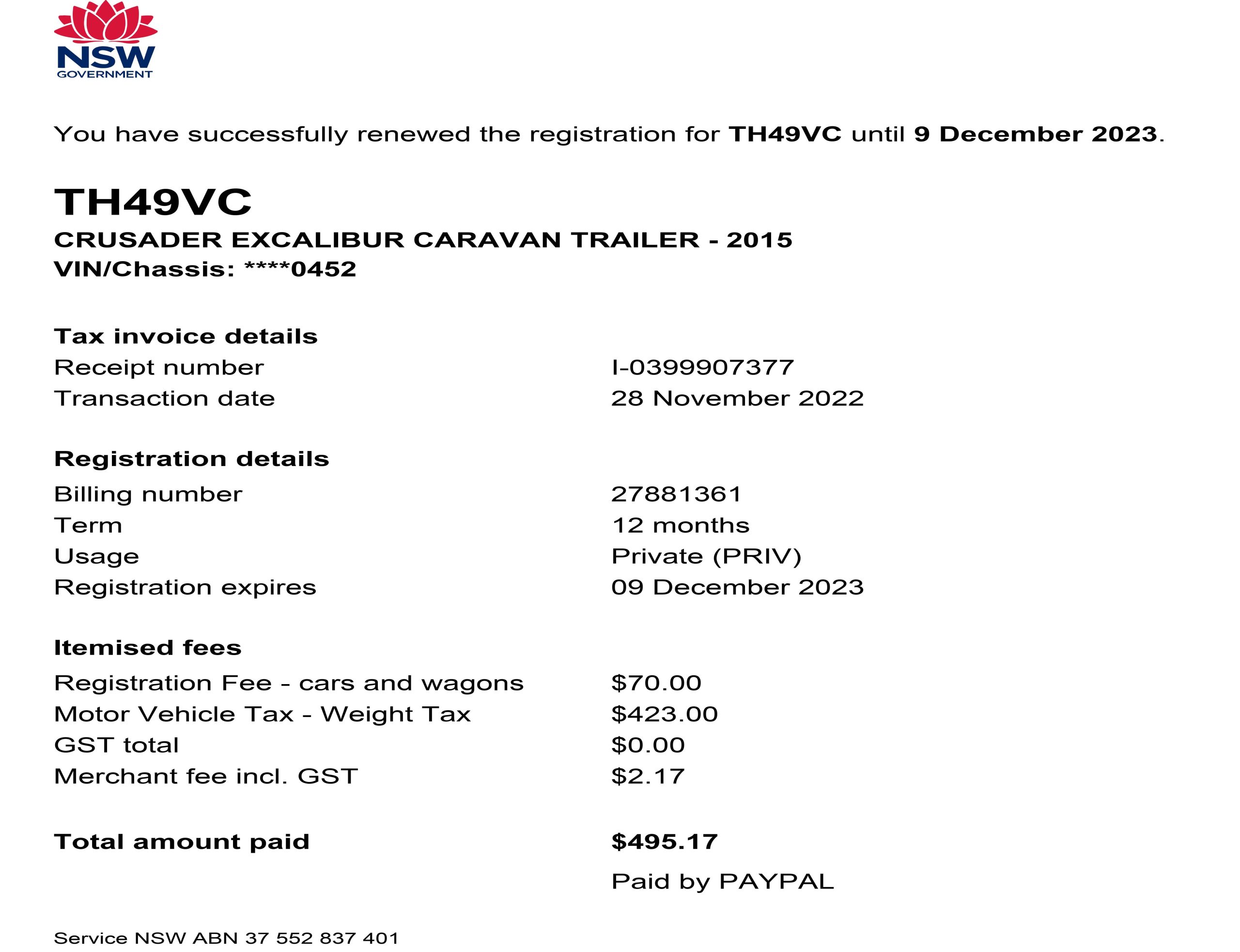 CaravanRegistration The Grey Nomads Travel & Holiday Information