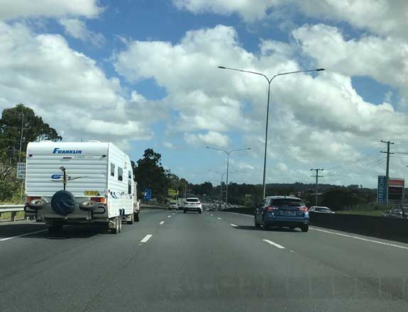 caravan park grants
