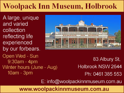 Woolpack Inn Museum, Holbrook