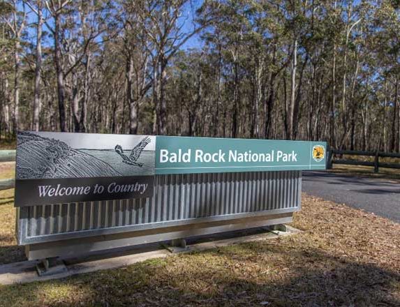 Bald Rock national park