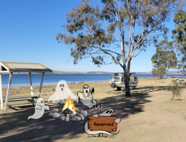 Ghost camping
