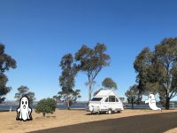 Ghost camping