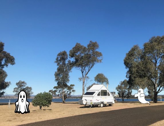 Ghost camping