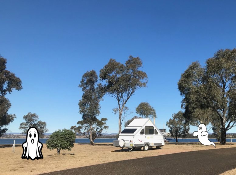 Ghost camping